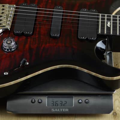 PRS 509 Fire Red ~ Secondhand image 5