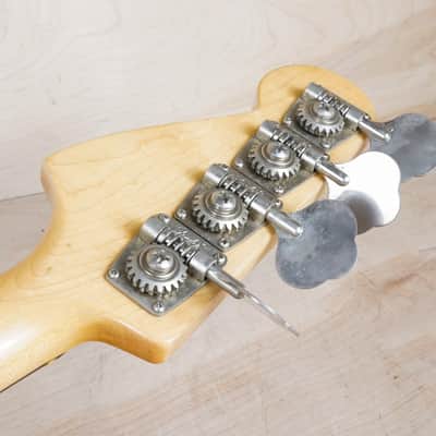 Fender Mustang Bass 1975 Sunburst Vintage USA Short Scale Bass w/ OHSC image 8