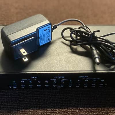 Sabine RT-1601 Rack Tuner image 1