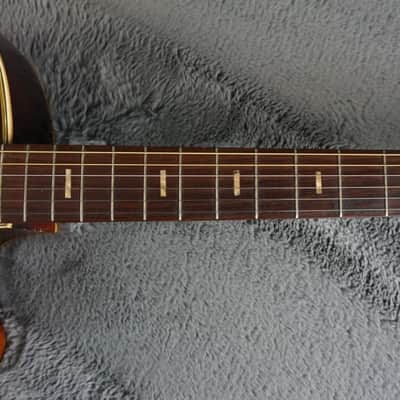Teisco EP-17 1960s - Tobacco Burst image 10