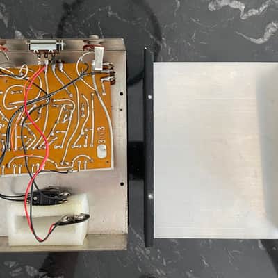 V2 “Rams Head” Big Muff (1975-1976) Vintage Electro-Harmonix with Box image 10