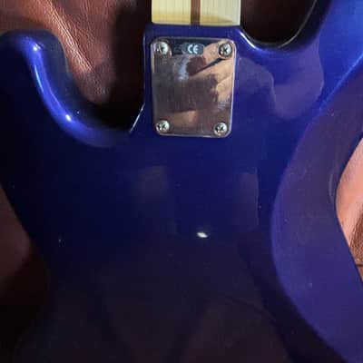 Fender Jazz bass MIM 1996 purple 1996 - Purple image 5