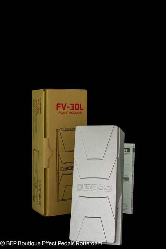 Boss FV-30L Low-Impedance Compact Volume Pedal 2015 s/n Z0F2382 image 1