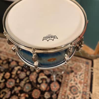 1940s Slingerland Concert King - DUCO, gray & blue image 7
