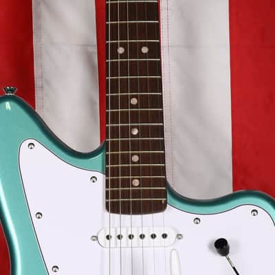 Squier Limited Edition Affinity Jaguar - Mystic Seafoam image 4