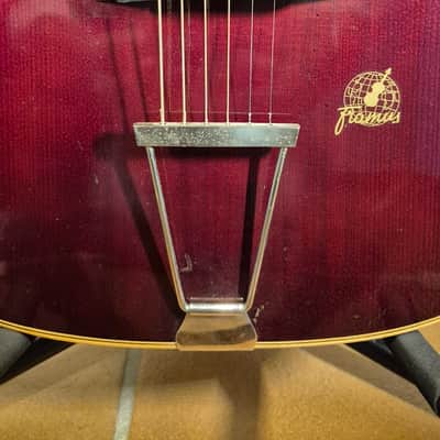 Rubber Bridge Conversion Framus 5/18 Hawaii 1950s image 5