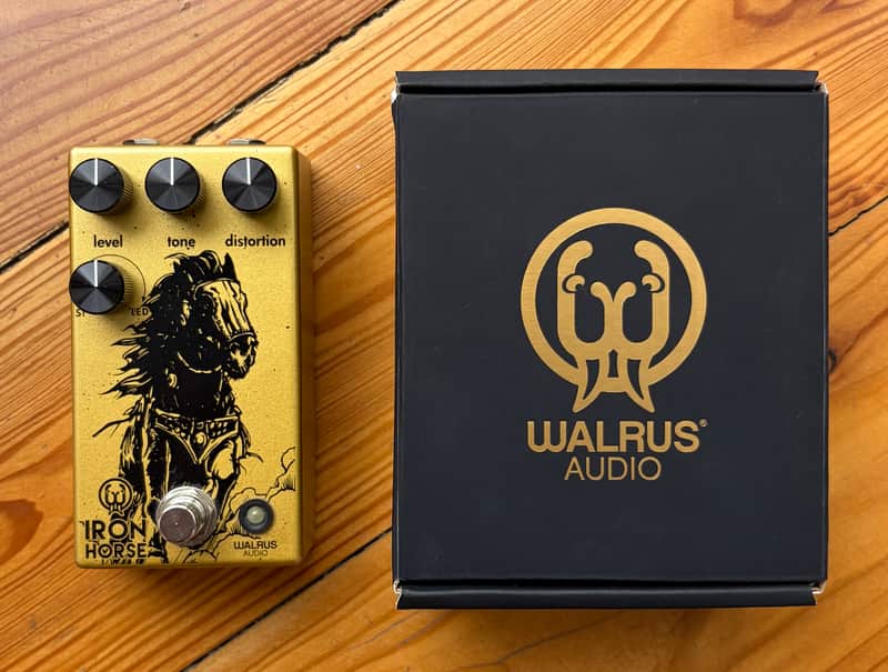 Walrus Audio Iron Horse V3 2021 - Present - Gold image 1