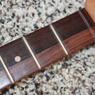 1960 1961 Fender Jazzmaster Stratocaster neck rosewood image 3