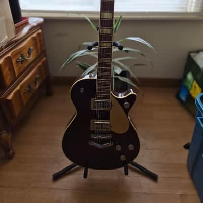 Gretsch G6228 Players Edition Jet BT with V-Stoptail 2018 - Present Dark Cherry Metallic image 14