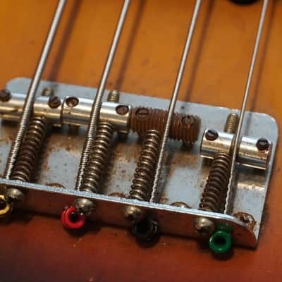 Fender Jazz Bass 1968 Sunburst image 5