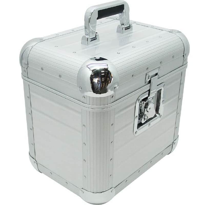 Zomo Zomo RP-80 XT 12-Inch Vinyl Record Case () Silver