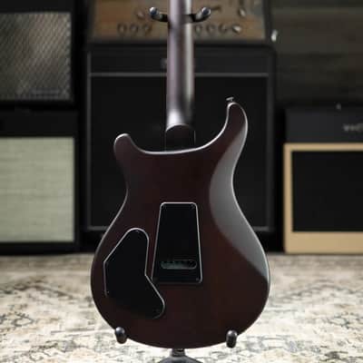 PRS SE Limited Edition David Grissom Exotic Burl Top Electric Guitar - McCarty Tobacco Sunburst with Gig Bag image 7