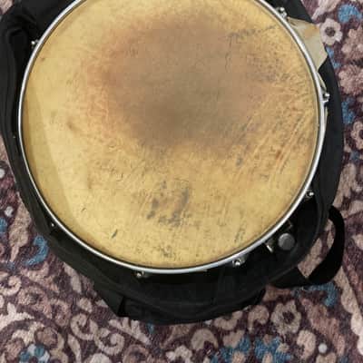 Rogers "7-Line" Dyna-Sonic 5x14" Brass Snare Drum with "Beavertail" Lugs 1963 - 1967 - Chrome image 10