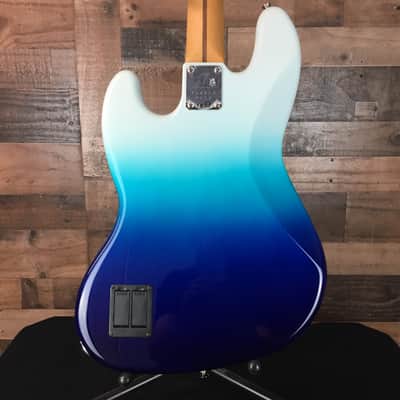*USED* Fender Player Plus Active Jazz Bass Belair Blue, Gig Bag, 326 image 9