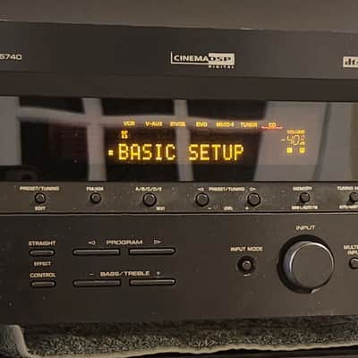 Yamaha Yamaha HTR5740 6.1 Channel Home Theater Receiver 2005 image 1