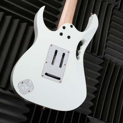 Ibanez JEM7V-WH Steve Vai Signature with Rosewood Fretboard 2009 - White image 10