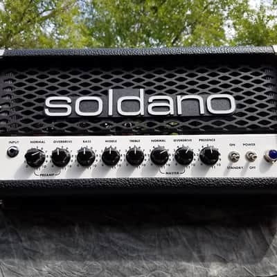 Soldano Hot Rod 25 2-Channel 25-Watt Guitar Amp Head