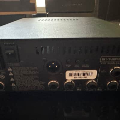 Synergy SYN-1 Rack Mount Preamp with 1 Module Slot 2017 - Black image 5