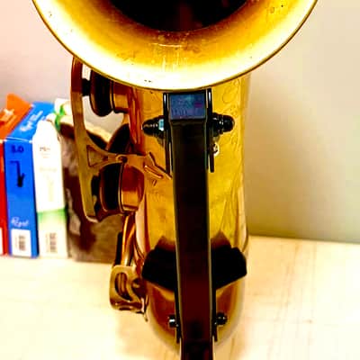 Eastman ETS652 52nd Street Bb Tenor Saxophone 2018 - Present - Aged Unlacquered Brass image 4