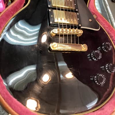 Epiphone Les Paul Custom Black Beauty (3-Pickup) 1996 - 2019 - Ebony image 7