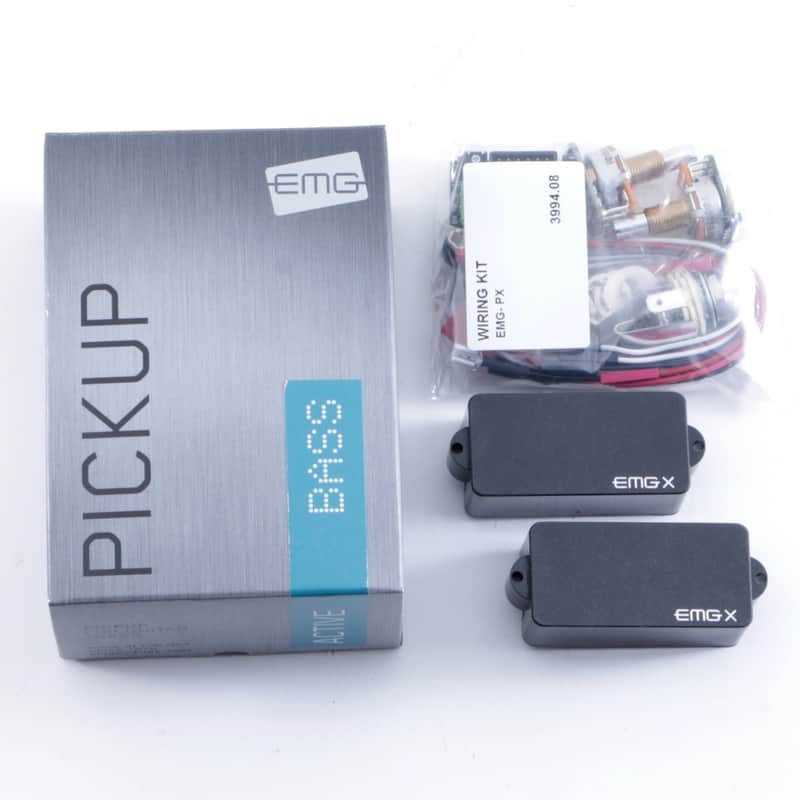 EMG PX-B X-Series Active P Bass Set image 1