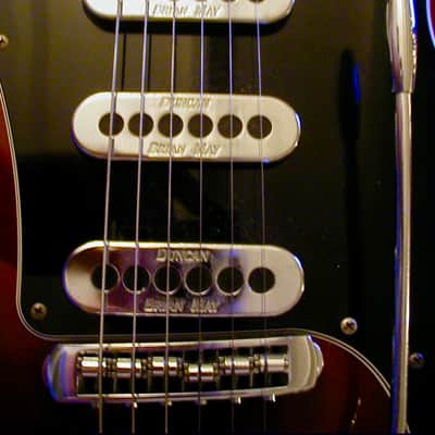 Original Seymour Duncan Brian May Pickups (Set of 3) – from 1993 Guild Red Special BM01 - Chrome image 6