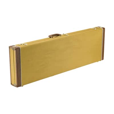 Fender Classic Series Case Precision Bass/Jazz Bass Tweed - Case for Electric Basses image 1