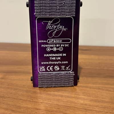 ThorpyFX The Dane MKII Peter Honore Signature Overdrive / Boost 2023 - Present - Black / Purple image 7