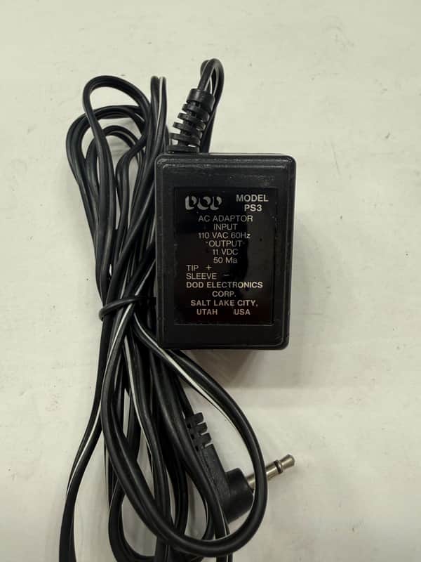 DOD Digitech PS3 11v 50mA Guitar Effect Pedal Original Power Supply Adapter image 1
