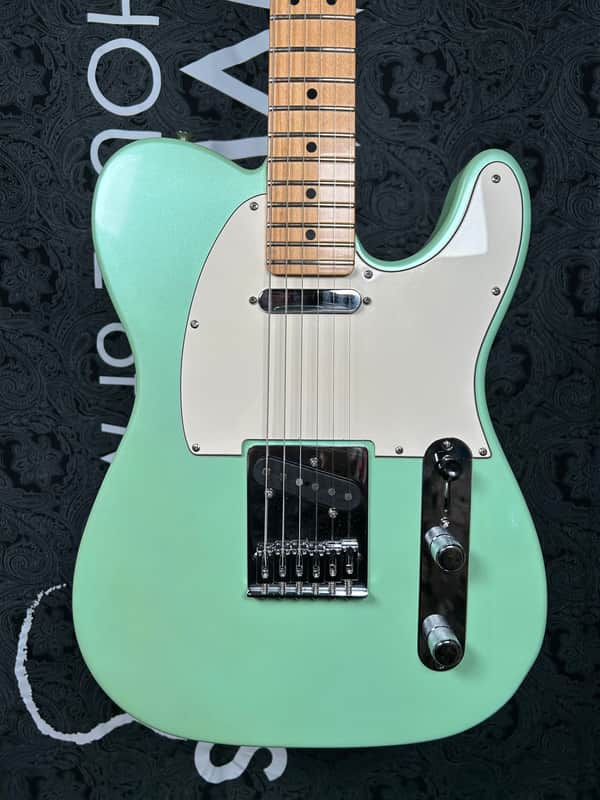 Fender Player Series Telecaster Electric Guitar- Seafoam Green (Pre-Owned) image 1