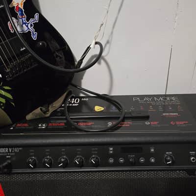 Line 6 Spider V 240 MkII 240-Watt 2x12" Digital Modeling Guitar Combo 2019 - 2021 - Black image 3