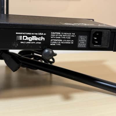 Digitech Vocalist 2 - With Box, Manual, Footswitch, Mic & Cable - MINT image 10