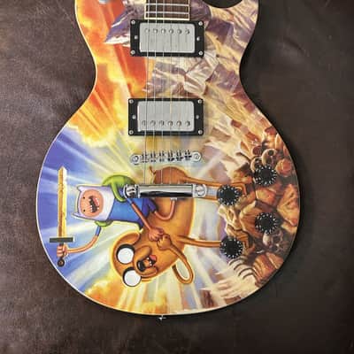 Artist Series Guitar Adventure Time Limited Colectors Edition 2015 - Adventure Time image 4