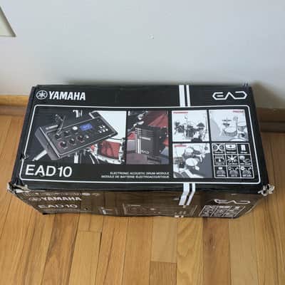 Yamaha EAD10 Drum Module with Mic and Trigger Pickup | Reverb