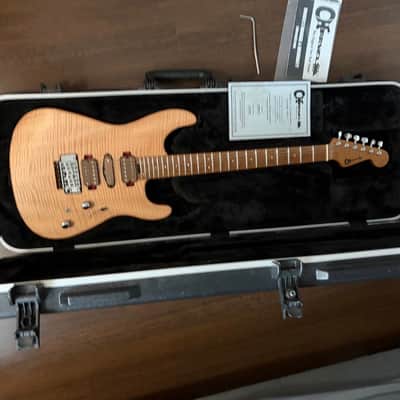 Charvel Guthrie Govan USA Signature HSH Flame Maple 2014 - Present - Natural Flame Top image 5