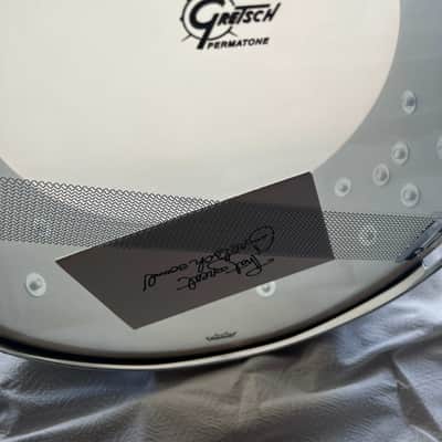Gretsch 5.5" x 14" Brooklyn Snare Drum - Silver Mist Duco image 3