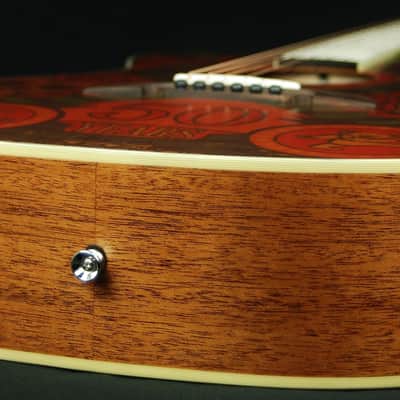 New! Alvarez Grateful Dead 50th Anniversary Montage Acoustic Guitar image 7