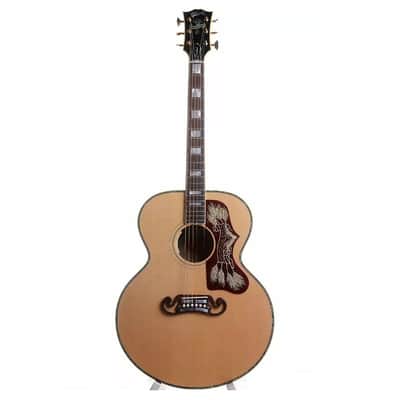 Gibson SJ-200 Montana Gold Quilt Special 2017