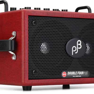 Phil Jones Bass BG-80 Double 4 Plus 90-watt Bass Combo Amp - Red image 1