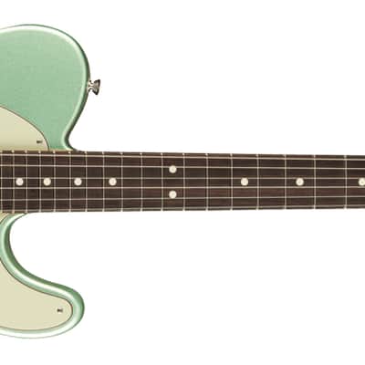 Fender American Professional II Telecaster Rosewood Fingerboard - Mystic Surf Green image 7