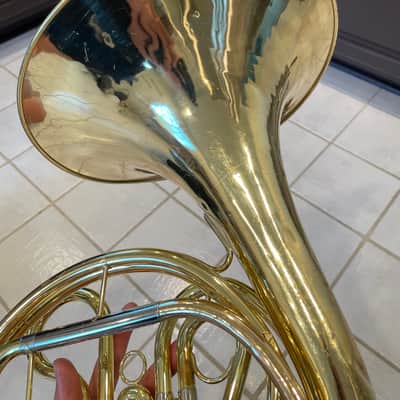 Serviced Yamaha YHR-313 Single French Horn (Ready to Play) - Made in Japan - Sounds Great! image 13