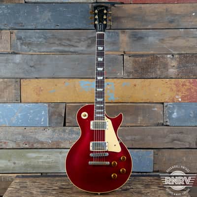 Gibson Les Paul Standard 1982 - Candy Apple Red image 2
