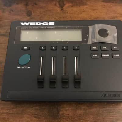Alesis Wedge Desktop Master Reverb w/ Impulse Audition (w/ original box & manual) image 2
