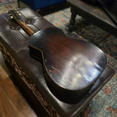 1930s Harmony-Built Del Oro Fauxbro w/ Case image 15