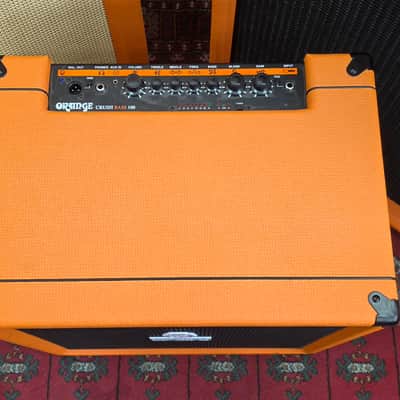 Orange Crush Bass 100 Bass Combo - Orange image 3