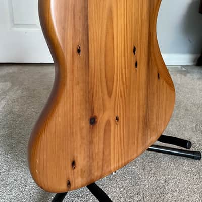 Fender Limited Edition Exotic Collection American Professional Pine Jazzmaster 2017 Natural image 6