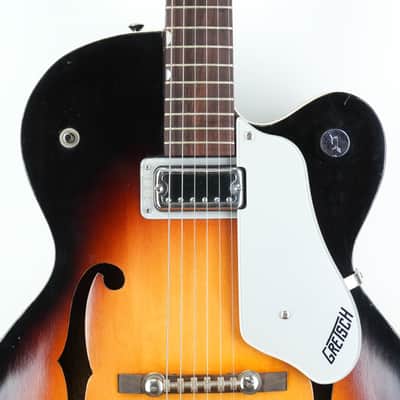 Gretsch 6124 Single Anniversary Model Shaded Golden Sunburst image 4