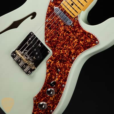 Fender Limited Edition American Professional II Telecaster Thinline - Surf Green image 13