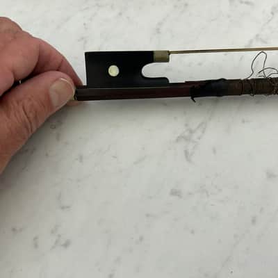 Antique Violin bow image 7