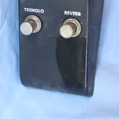 Epiphone electra EA 26 RVT 1960's - black image 7